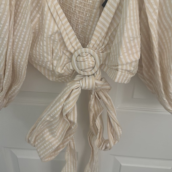 Striped brand new shirt - Picture 2 of 8